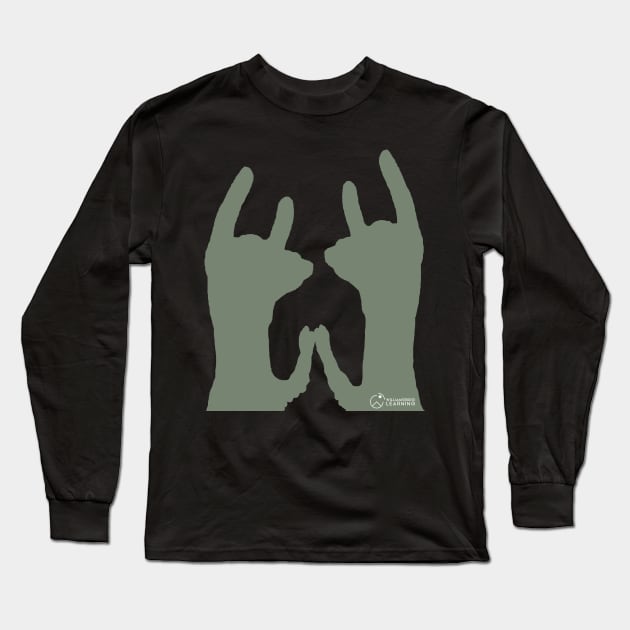 Llama Walls Long Sleeve T-Shirt by Williamsburg Learning